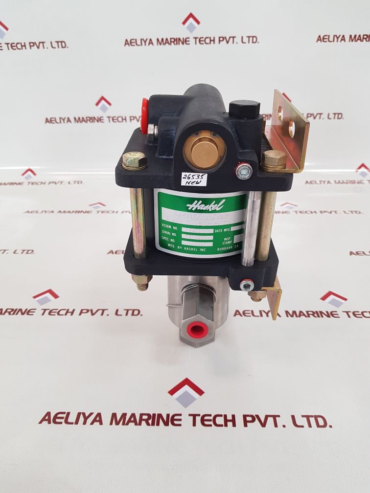 Haskel 4b-100 liquid pump