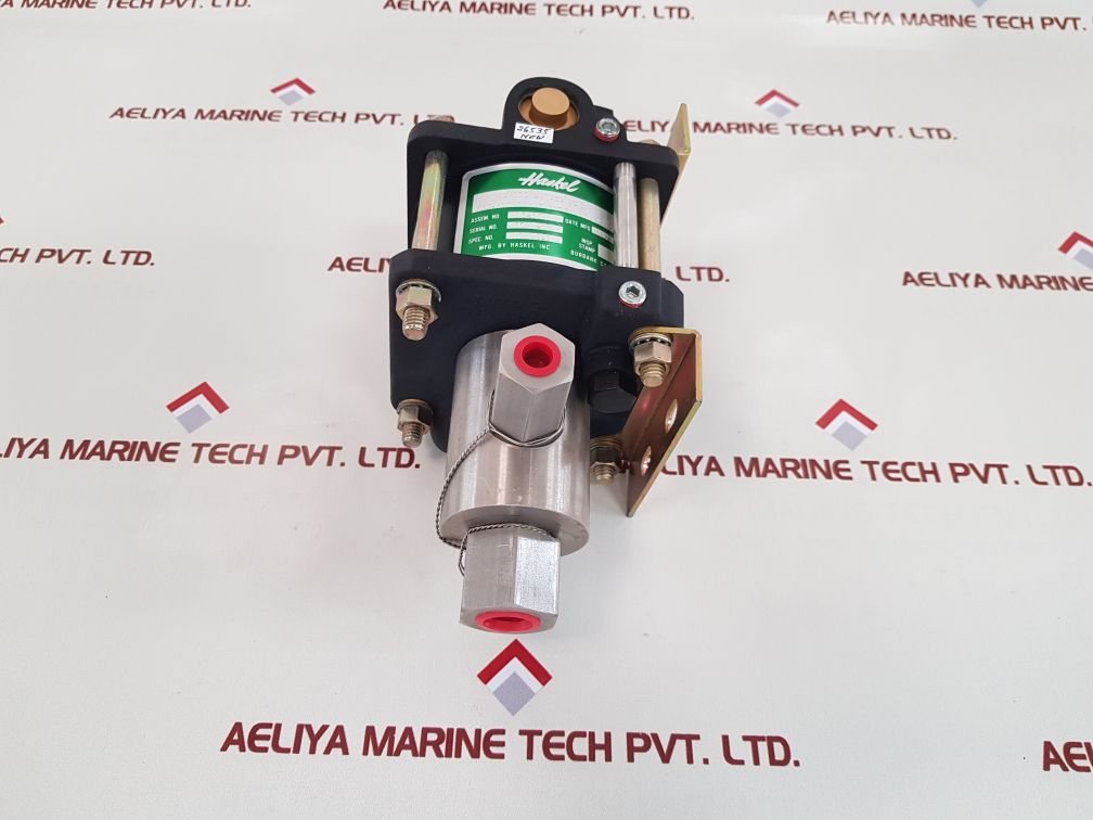 Haskel 4b-100 liquid pump