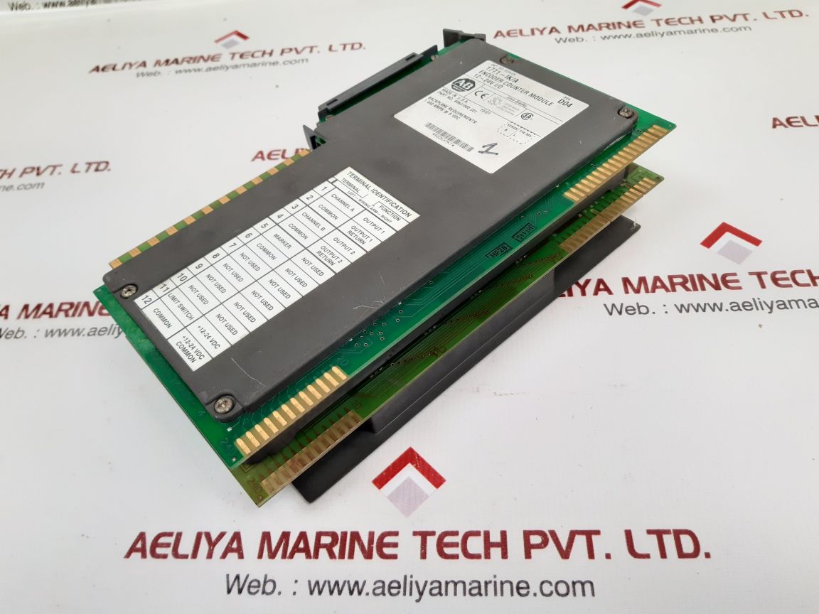 Allen-bradley 1771-ik/A Encoder Counter Module