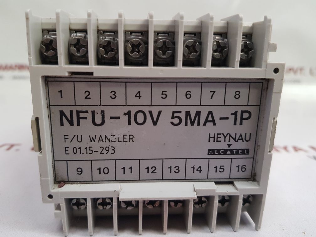 Heynau Alcatel Nfu-10V 5Ma-1P F / U Converter