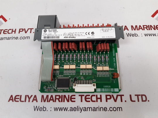 Allen-bradley Slc 500 Input Module 1746-ia16