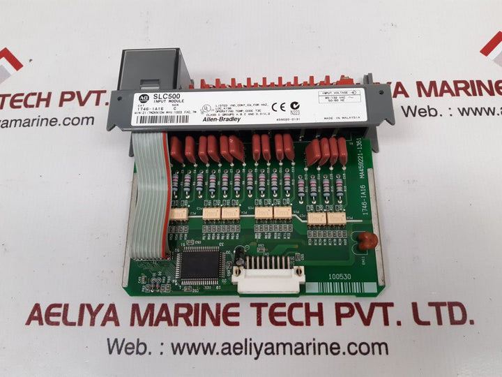 Allen-bradley Slc 500 Input Module 1746-ia16