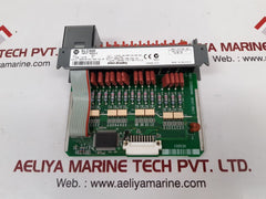 Allen-bradley Slc 500 Input Module 1746-ia16