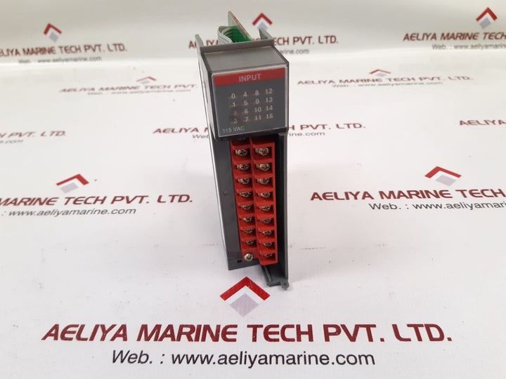 Allen-bradley Slc 500 Input Module 1746-ia16