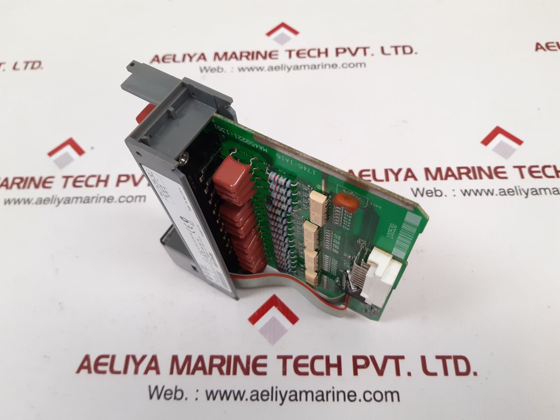 Allen-bradley Slc 500 Input Module 1746-ia16