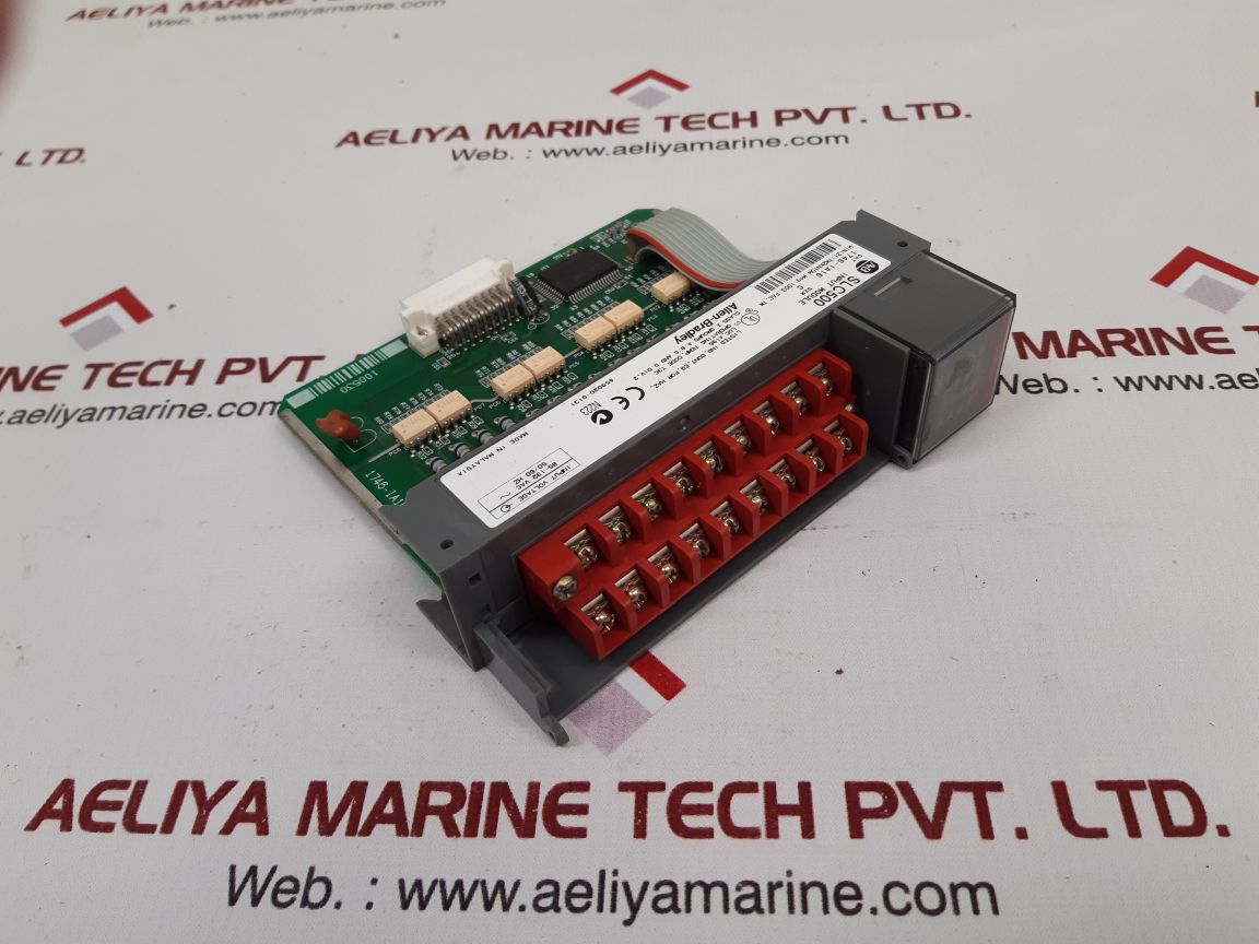 Allen-bradley Slc 500 Input Module 1746-ia16