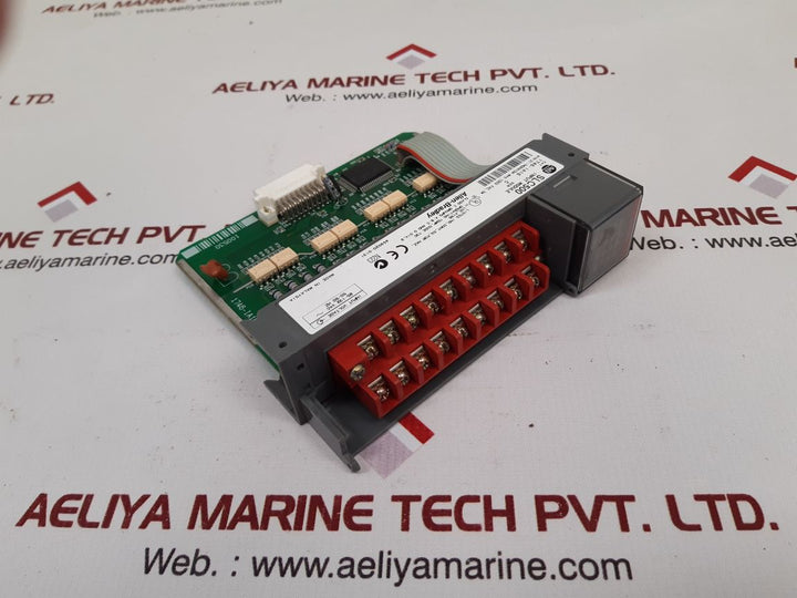 Allen-bradley Slc 500 Input Module 1746-ia16