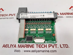 Allen-bradley Slc 500 Input Module 1746-ib16