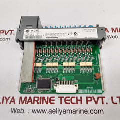 Allen-bradley Slc 500 Input Module 1746-ib16