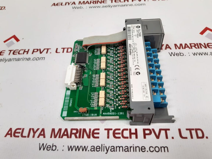 Allen-bradley Slc 500 Input Module 1746-ib16