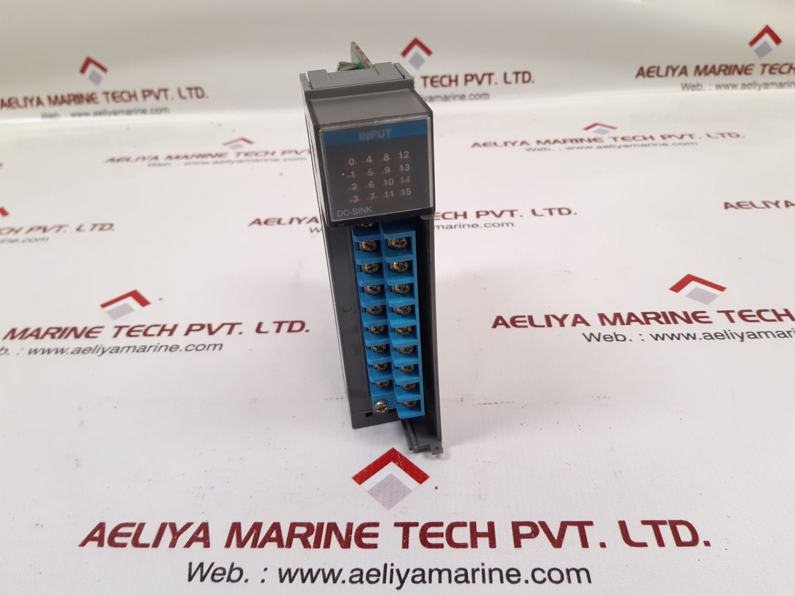 Allen-bradley Slc 500 Input Module 1746-ib16