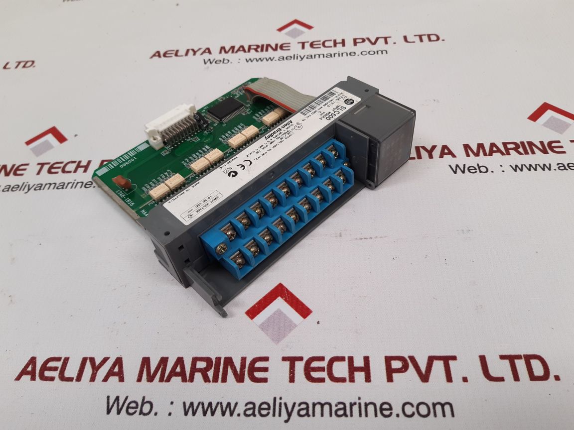 Allen-bradley Slc 500 Input Module 1746-ib16