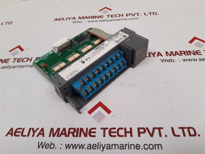 Allen-bradley Slc 500 Input Module 1746-ib16