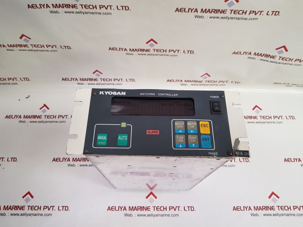 Kyosan mak5b matching controller