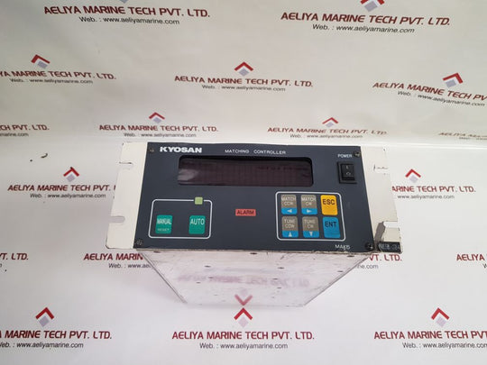 Kyosan mak5b matching controller