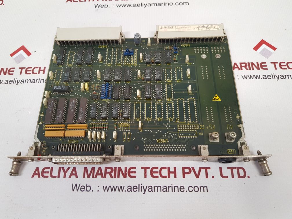 Siemens 6Fx1120-3Bb01 Pcb Board