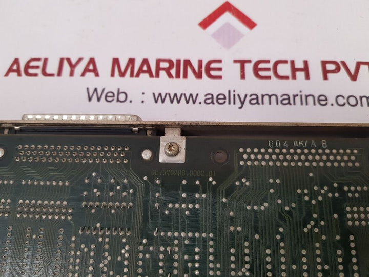 Siemens 6Fx1120-3Bb01 Pcb Board