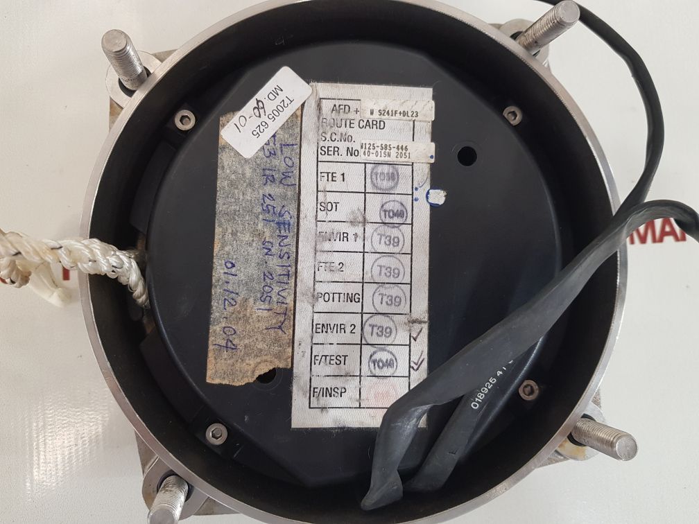 Thorn security s241f ir flame detector