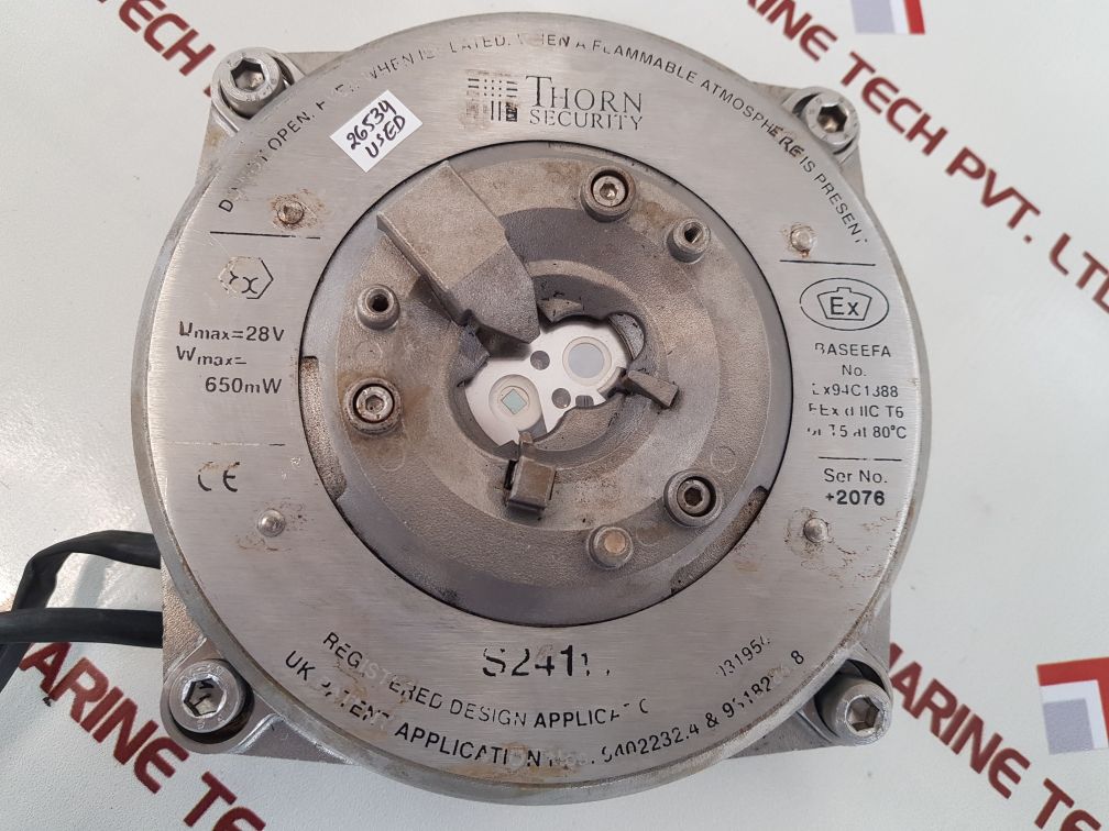 Thorn security s241f ir flame detector
