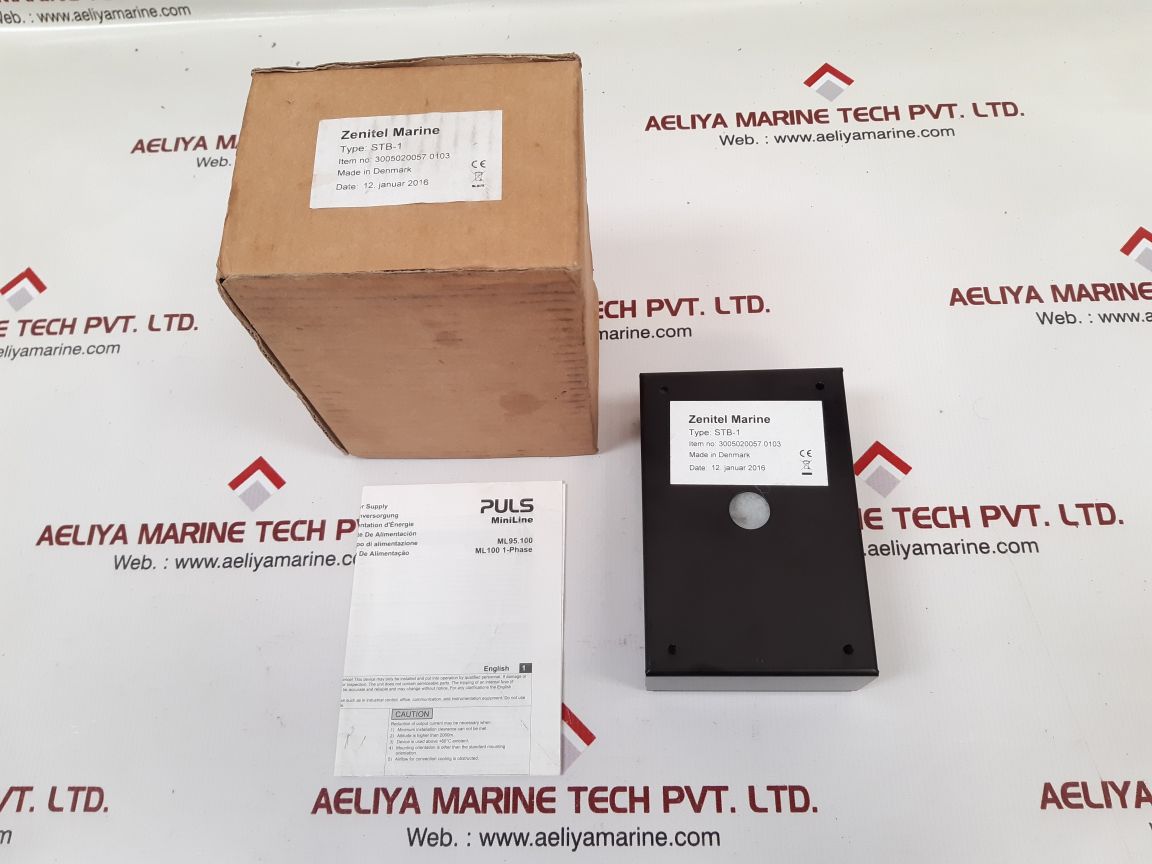 Zenitel Marine Stb-1 Wall Mounted Indoor Loudspeaker
