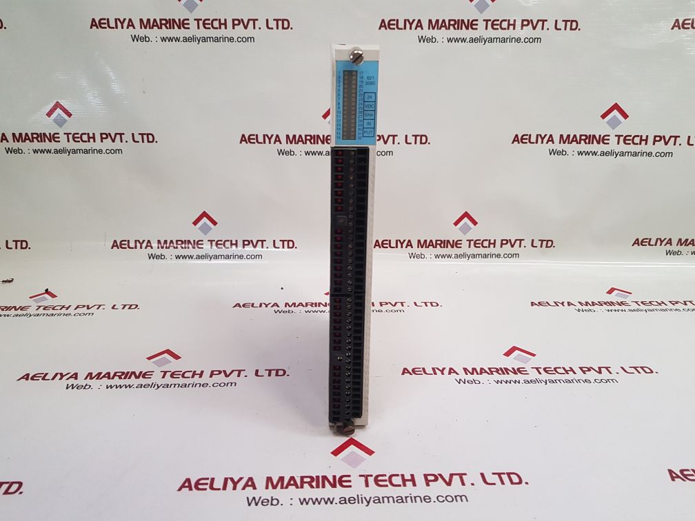 Honeywell 621-3580 input module 24 vdc used