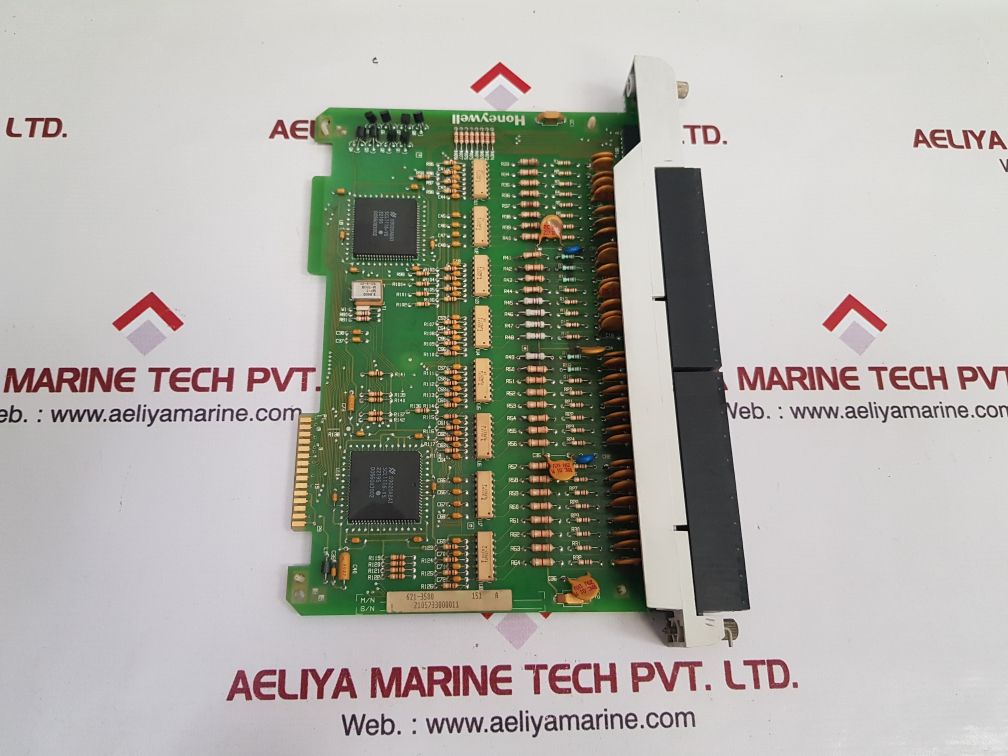 Honeywell 621-3580 input module 24 vdc used