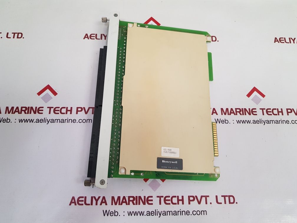 Honeywell 621-3580 input module 24 vdc used