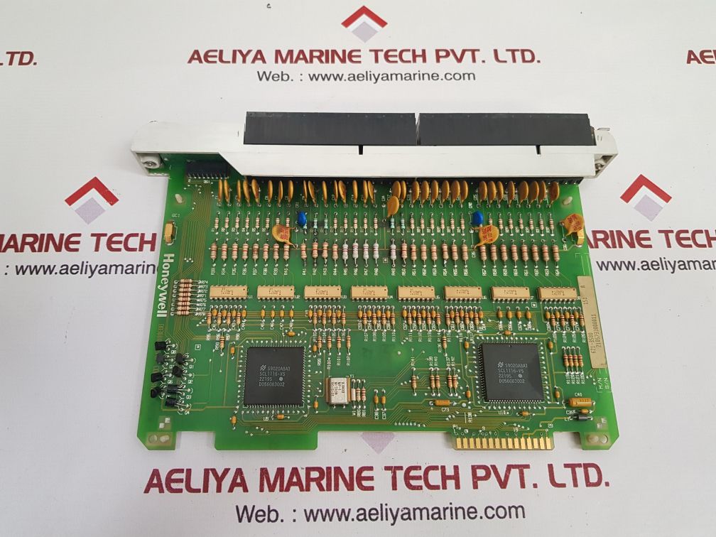 Honeywell 621-3580 input module 24 vdc used