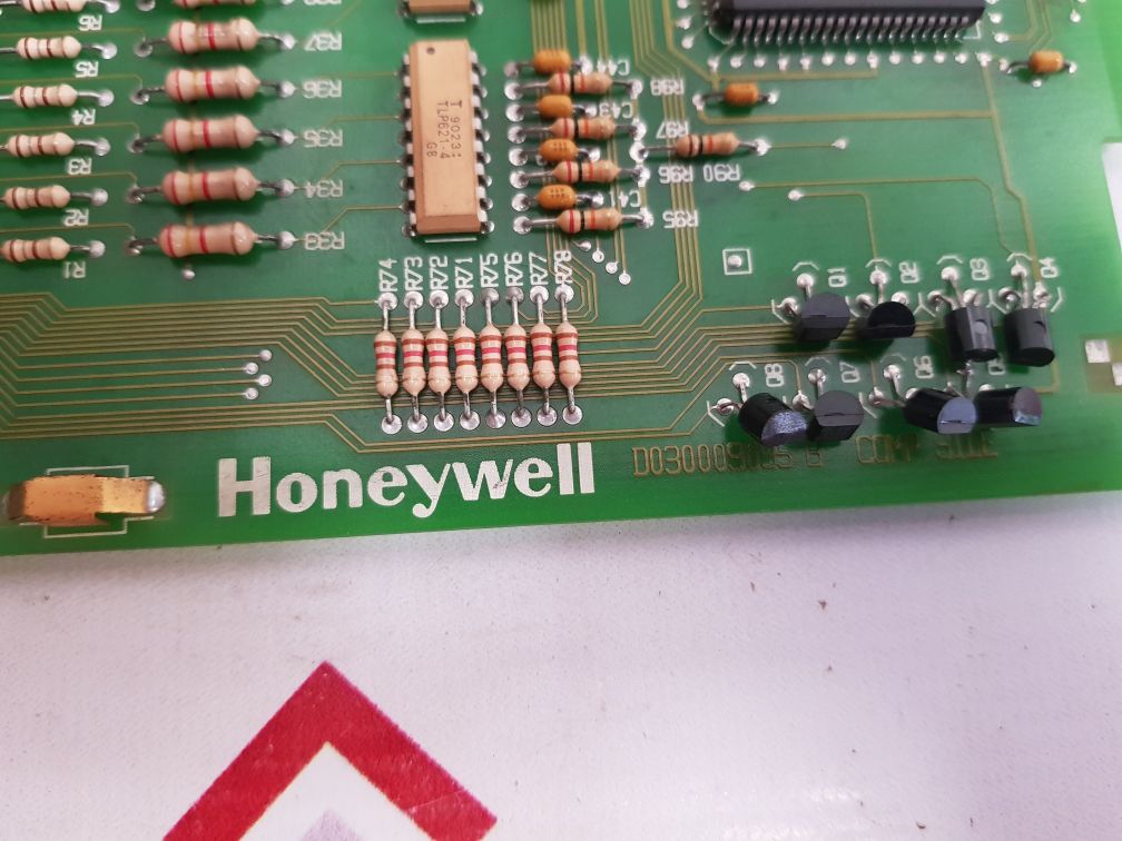 Honeywell 621-3580 input module 24 vdc used