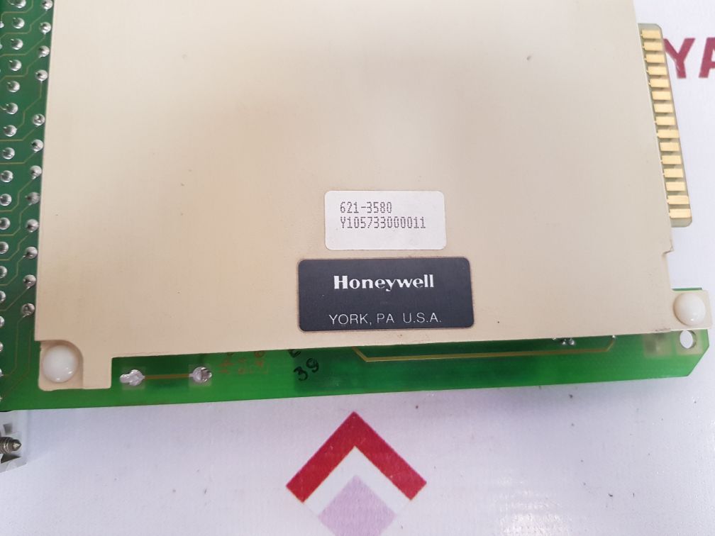 Honeywell 621-3580 input module 24 vdc used