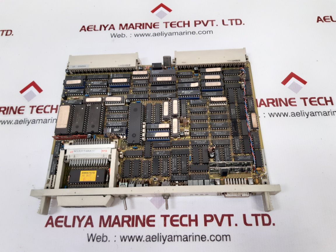 Siemens Simatic 6Es5921-3Ua12 Cpu Module 6Es5377-0Aa11

