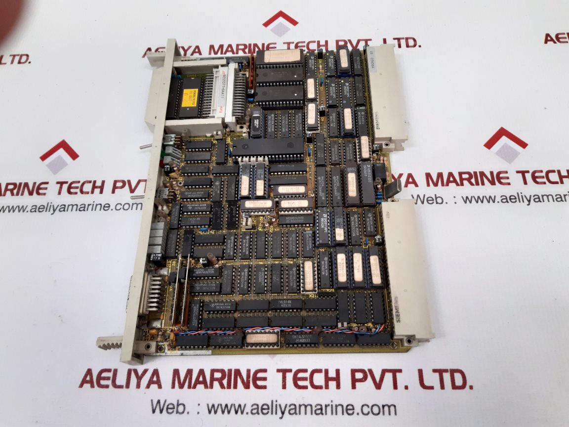 Siemens Simatic 6Es5921-3Ua12 Cpu Module 6Es5377-0Aa11
