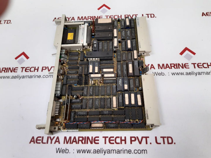 Siemens Simatic 6Es5921-3Ua12 Cpu Module 6Es5377-0Aa11
