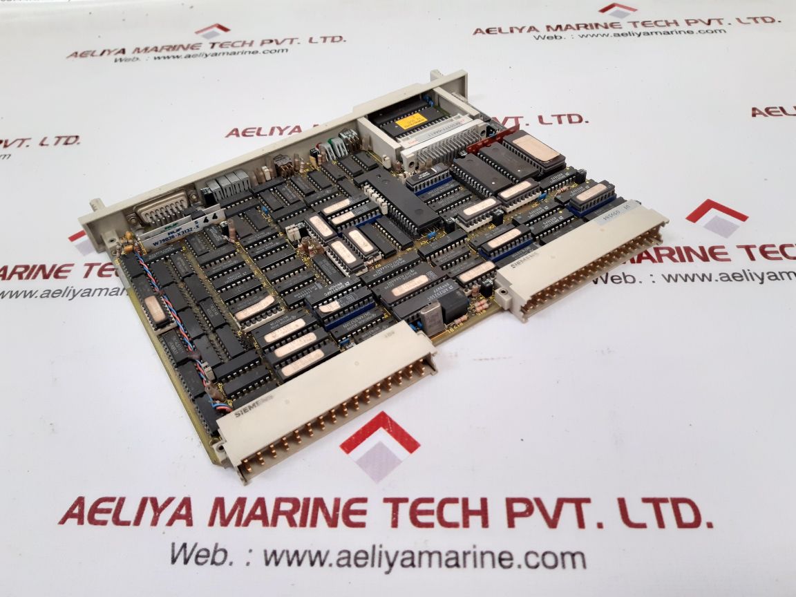 Siemens Simatic 6Es5921-3Ua12 Cpu Module 6Es5377-0Aa11
