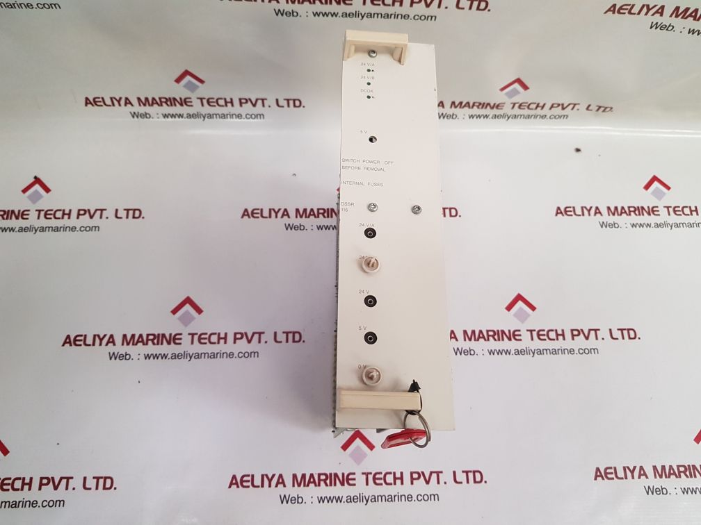 Abb Dssr 116 Power Supply Circuit Board 48990001-fk Pr.02