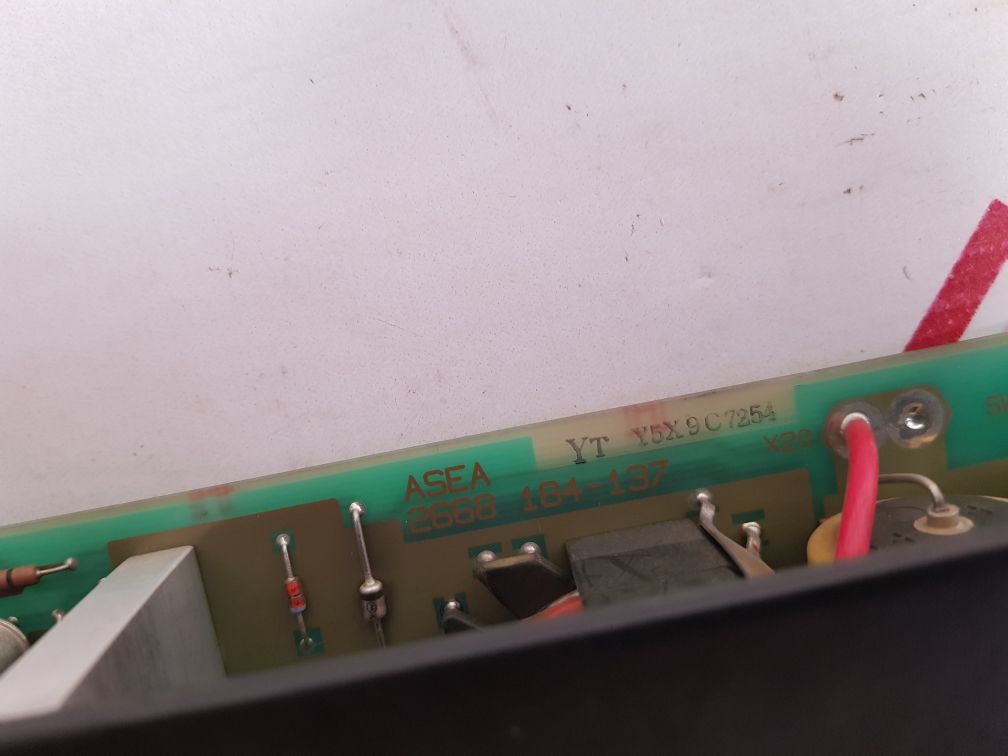 Abb Dssr 116 Power Supply Circuit Board 48990001-fk Pr.02