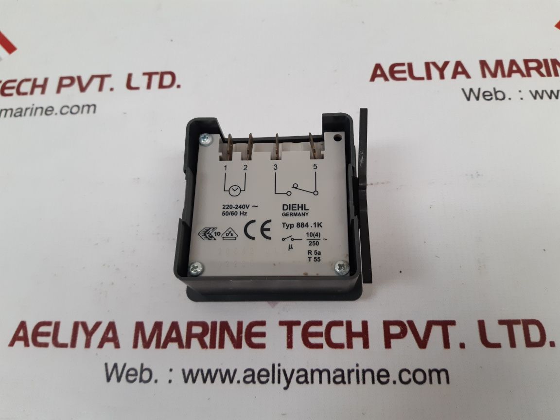 Diehl 884.1K Timer 220-240V,50/60 Hz
