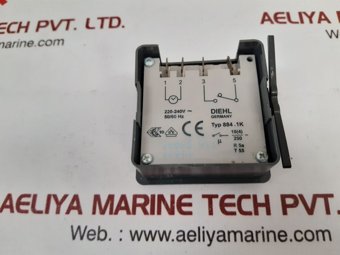Diehl 884.1K Timer 220-240V,50/60 Hz
