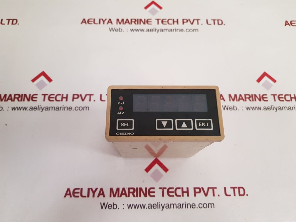 Chino Digital Indicator With Alarm 100-240V Ac 50/60Hz 15Va