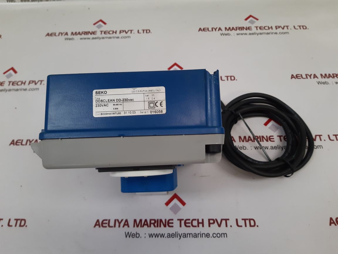 Seko Dosclean Dd-230Vac
