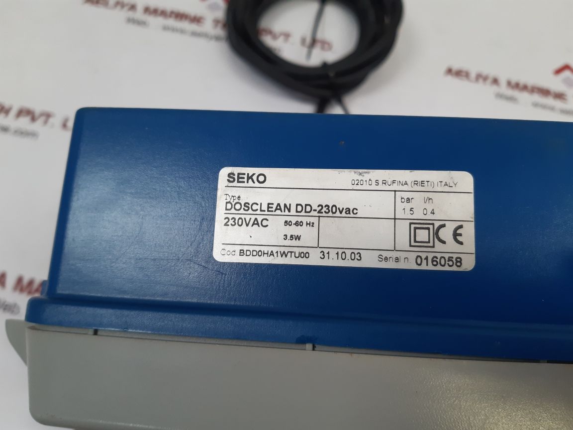 Seko Dosclean Dd-230Vac
