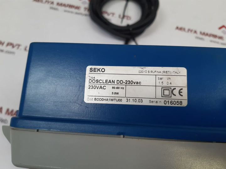 Seko Dosclean Dd-230Vac
