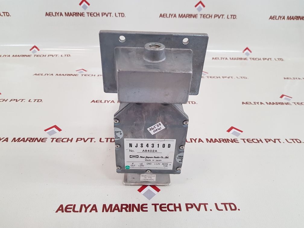 Jrc njs4310d marine radar system