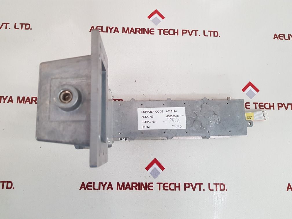 Jrc njs4310d marine radar system