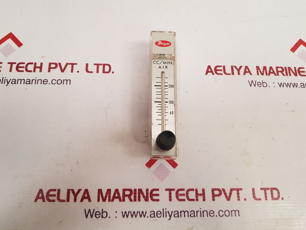 Dwyer Series Rma Rate-master Flowmeter