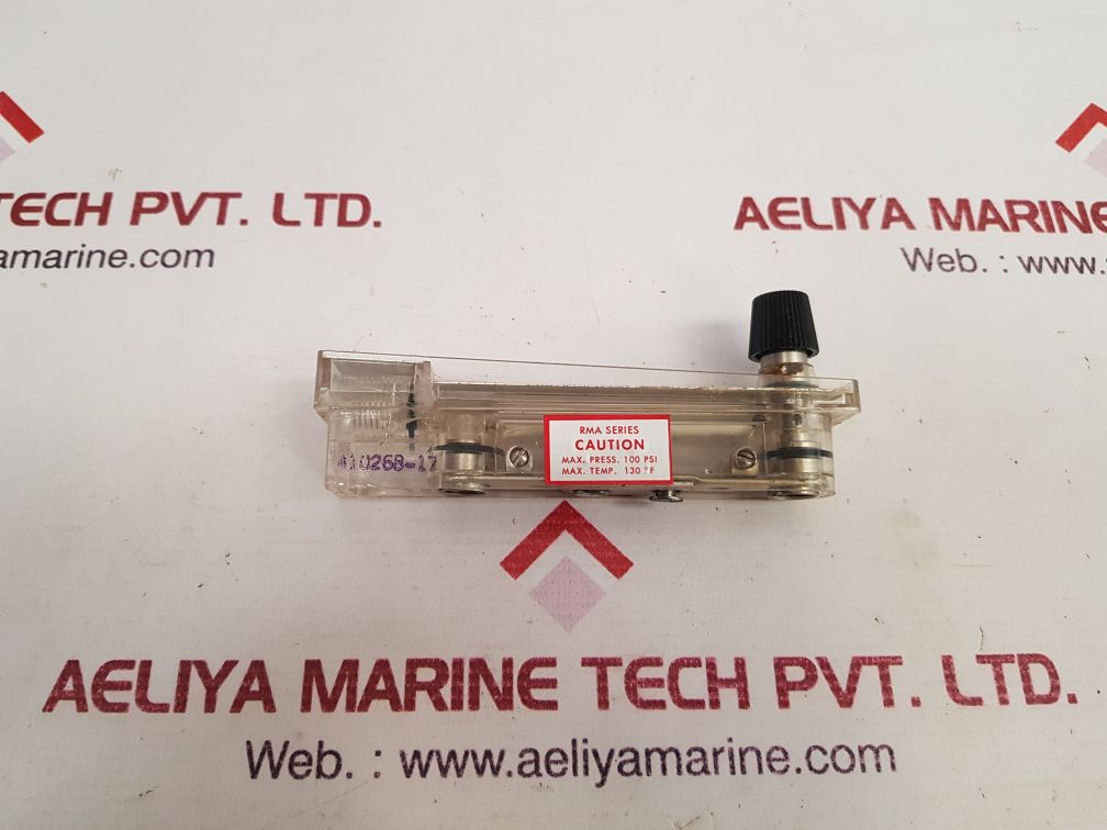 Dwyer Series Rma Rate-master Flowmeter