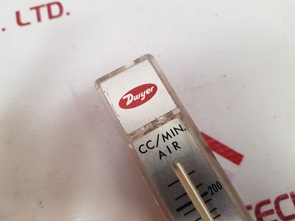 Dwyer Series Rma Rate-master Flowmeter