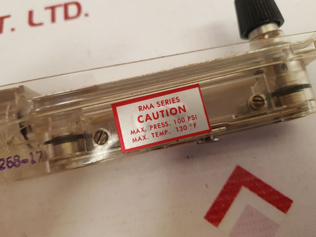 Dwyer Series Rma Rate-master Flowmeter