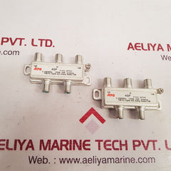 Set Of 5X Aph 4Sp 4-way Splitter 5-1000Mhz