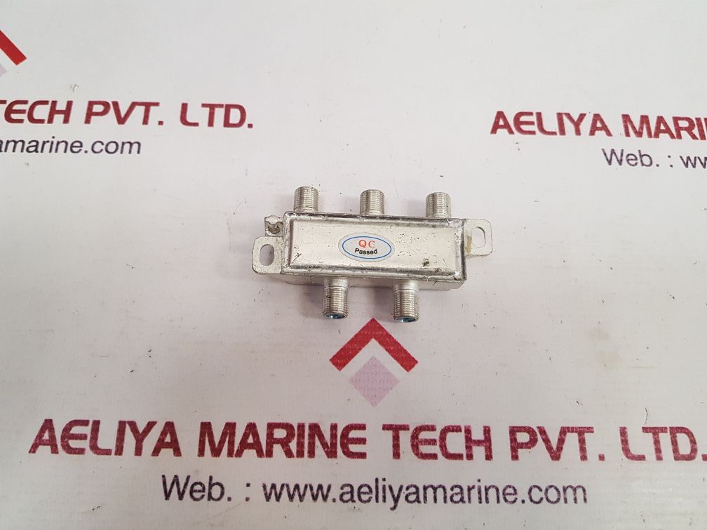 Set Of 5X Aph 4Sp 4-way Splitter 5-1000Mhz